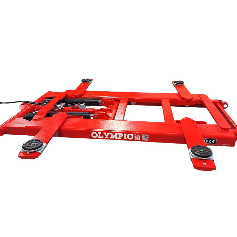 Olympic MRSL-6 6,000 Portable Mid-Rise Scissor Lift / Dual Cylinders