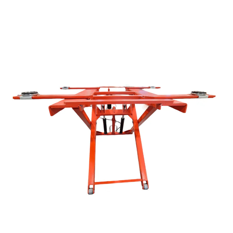 Olympic MRSL-6 6,000 Portable Mid-Rise Scissor Lift / Dual Cylinders