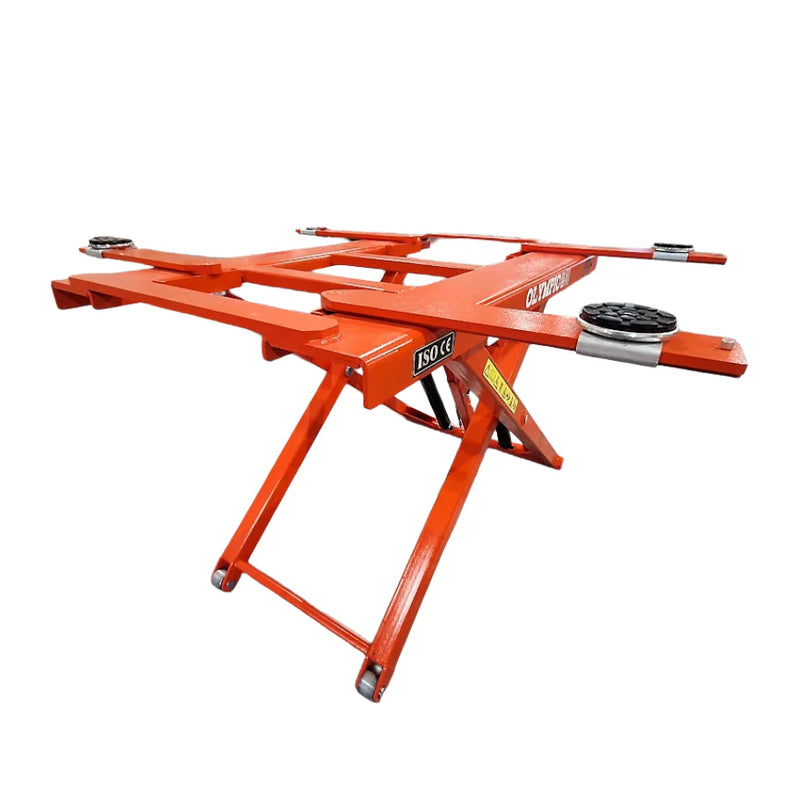 Olympic MRSL-6 6,000 Portable Mid-Rise Scissor Lift / Dual Cylinders