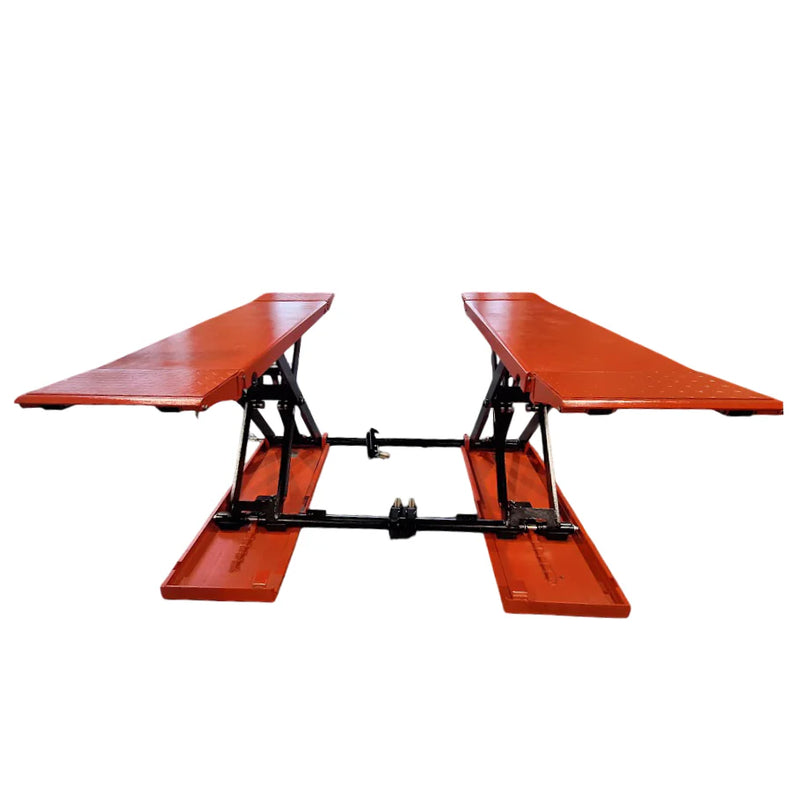 Olympic MRSL-75 7,500 Portable Mid-Rise Scissor Lift / Dual Cylinders