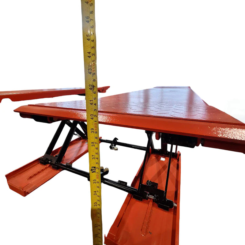 Olympic MRSL-75 7,500 Portable Mid-Rise Scissor Lift / Dual Cylinders