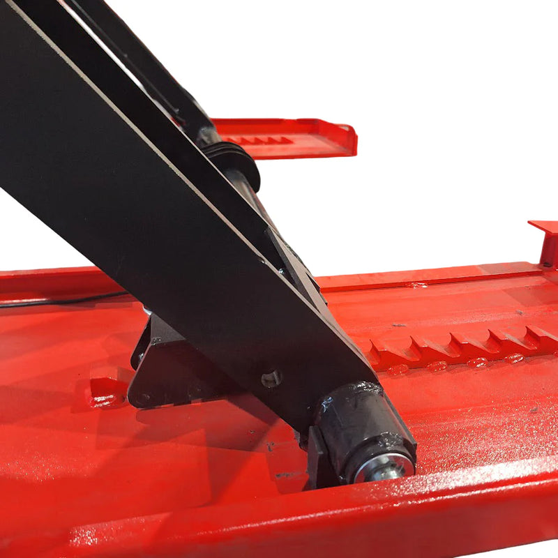 Olympic MRSL-75 7,500 Portable Mid-Rise Scissor Lift / Dual Cylinders