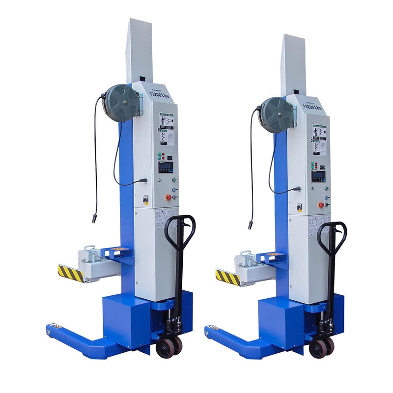 Tuxedo Mobile Single Column Lifts (2-Columns) 26,000 lb MSC-13K-B-226