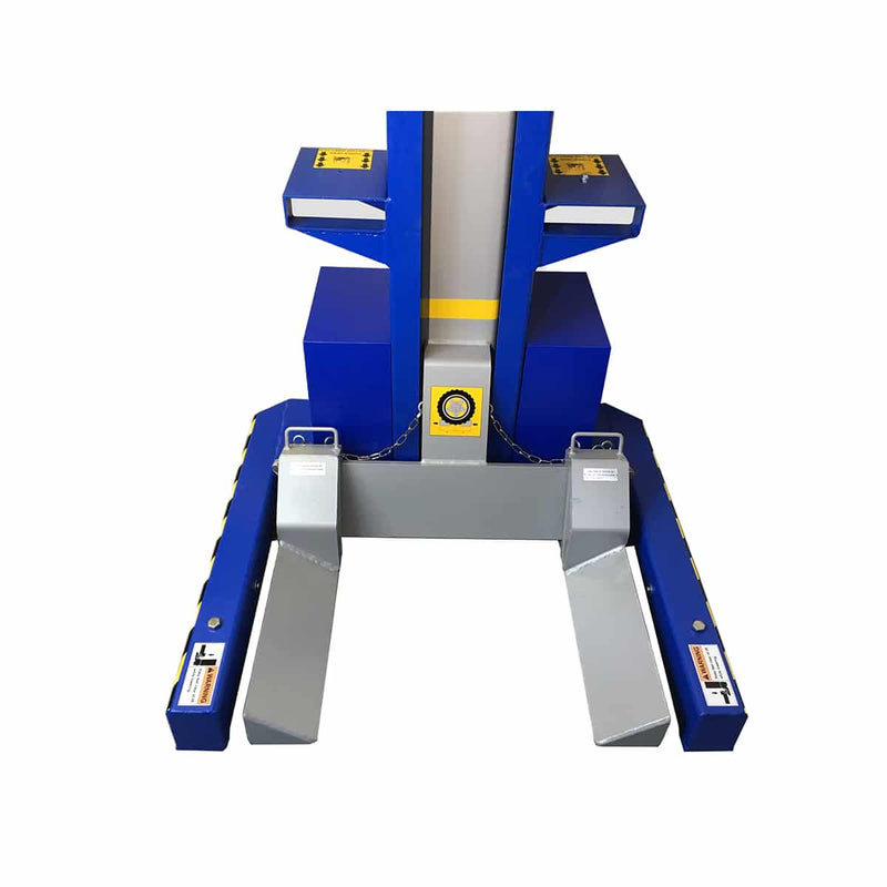 Tuxedo MSC-18K-X-236 (2) ALI Certified 18,000 lb Capacity Heavy Duty Mobile Column Lifts