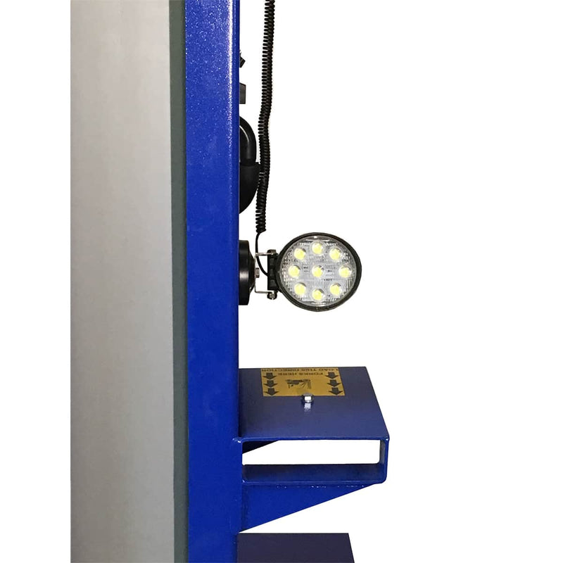 Tuxedo MSC-18K-X-236 (2) ALI Certified 18,000 lb Capacity Heavy Duty Mobile Column Lifts