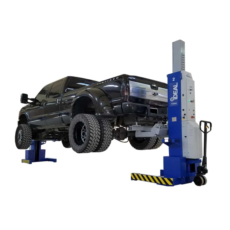 Tuxedo MSC-18K-X-6108 (6) ALI Certified 18,000 lb Capacity Heavy Duty Mobile Column Lifts