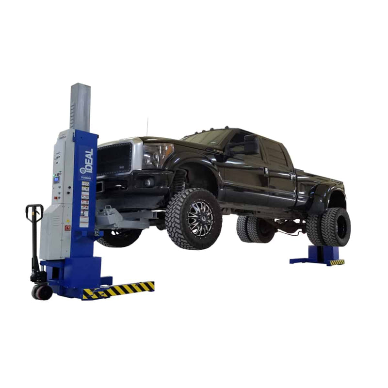 Tuxedo MSC-18K-X-6108 (6) ALI Certified 18,000 lb Capacity Heavy Duty Mobile Column Lifts