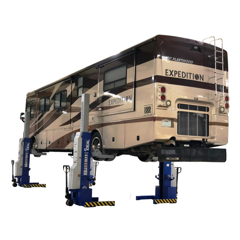 Tuxedo MSC-18K-X-6108 (6) ALI Certified 18,000 lb Capacity Heavy Duty Mobile Column Lifts