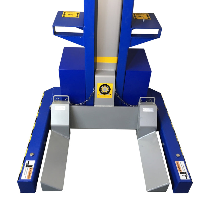 Tuxedo MSC-18K-X-6108 (6) ALI Certified 18,000 lb Capacity Heavy Duty Mobile Column Lifts