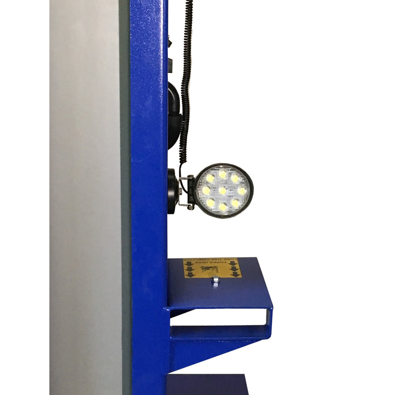 Tuxedo MSC-18K-X-6108 (6) ALI Certified 18,000 lb Capacity Heavy Duty Mobile Column Lifts