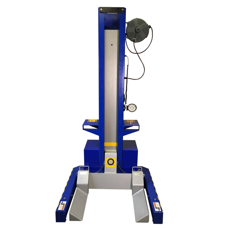 Tuxedo MSC-18K-X-6108 (6) ALI Certified 18,000 lb Capacity Heavy Duty Mobile Column Lifts