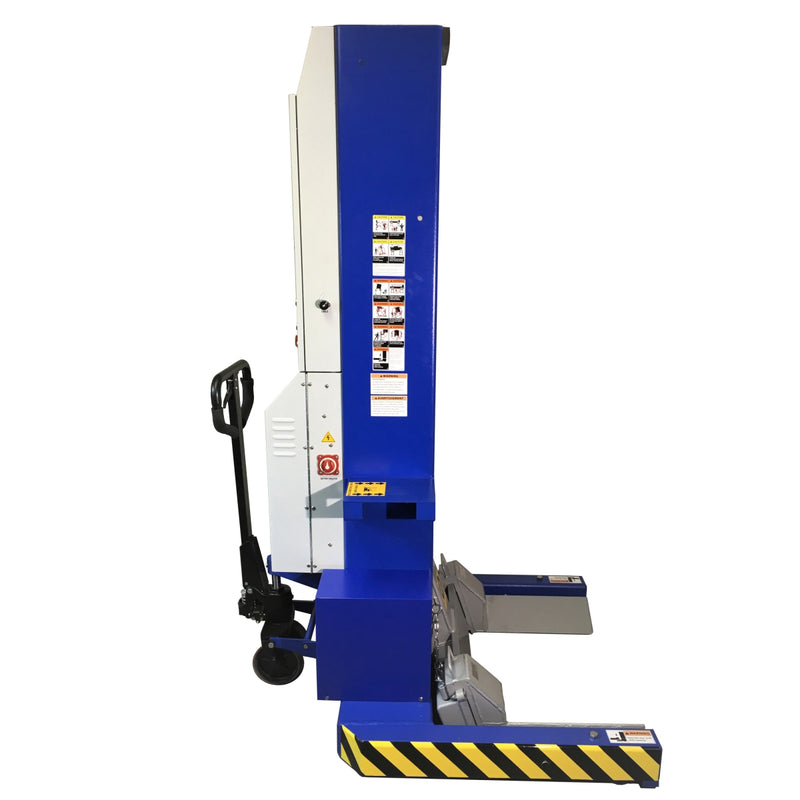Tuxedo MSC-18K-X-472 (4) ALI Certified 18,000 lb Capacity Heavy Duty Mobile Column Lifts