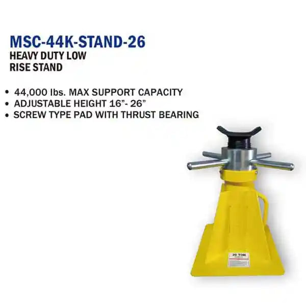 Tuxedo Heavy Duty Low Rise Stand MSC-44K-STAND-26