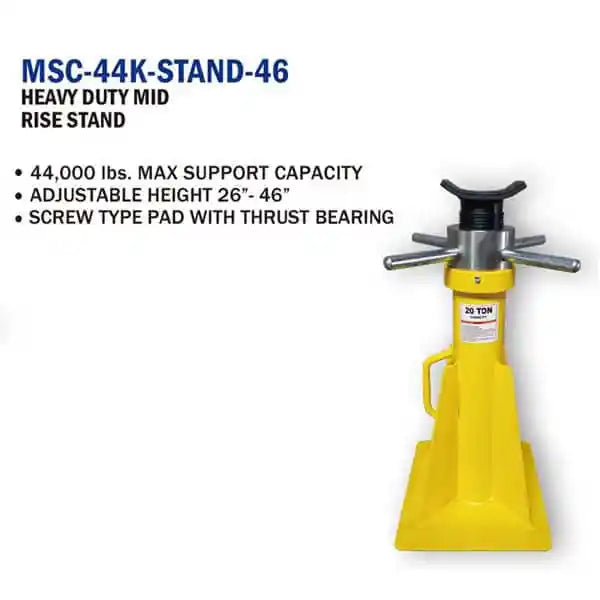 Tuxedo Heavy Duty Mid Rise Stand MSC-44K-STAND-46