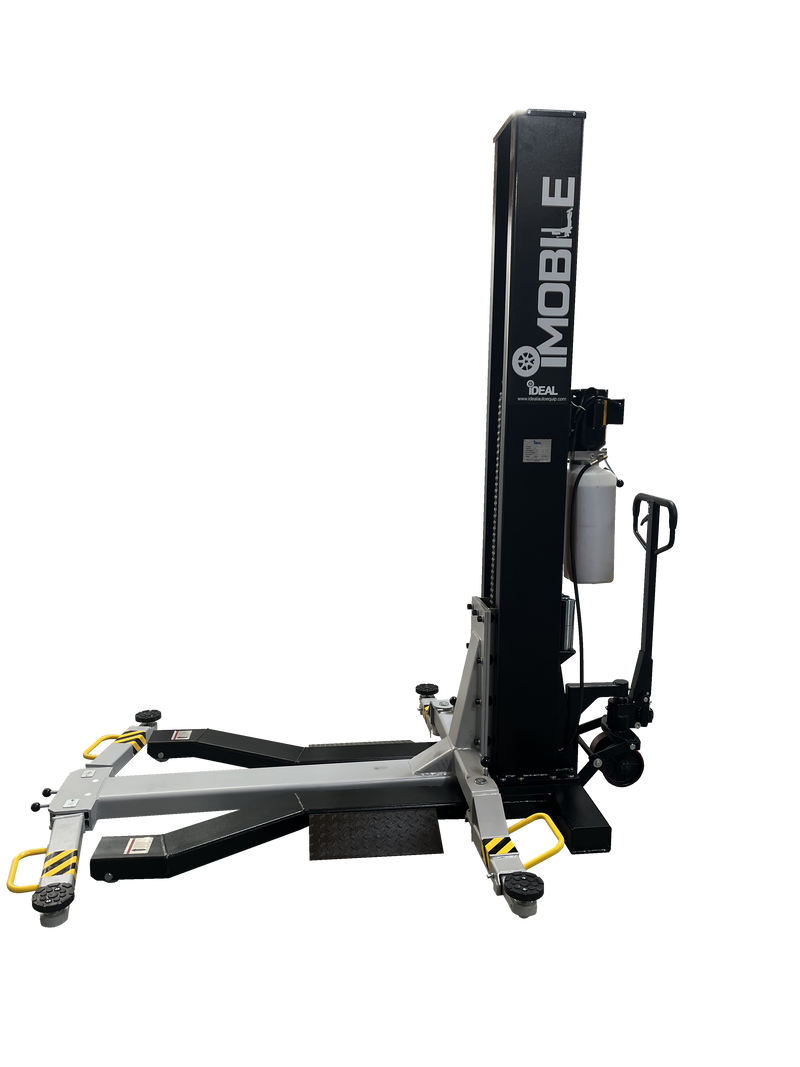 Tuxedo MSC-6KLP-BLK 6,000lb Mobile SIngle Column Lift