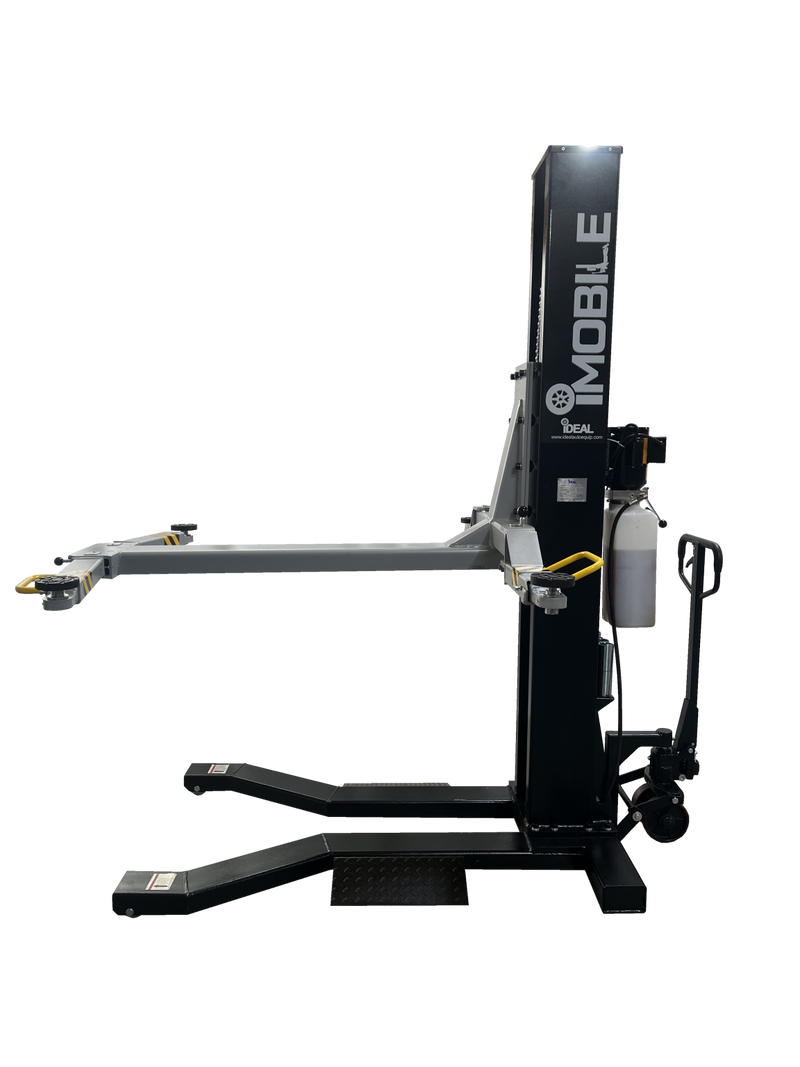 Tuxedo MSC-6KLP-BLK 6,000lb Mobile SIngle Column Lift