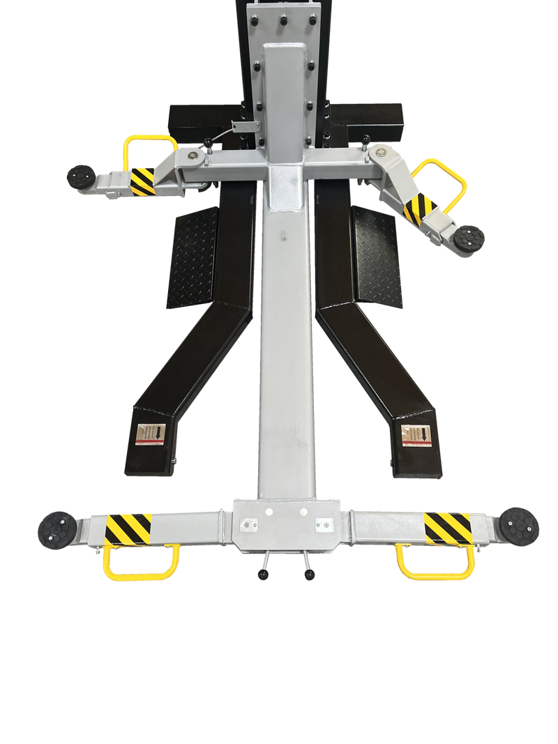 Tuxedo MSC-6KLP-BLK 6,000lb Mobile SIngle Column Lift