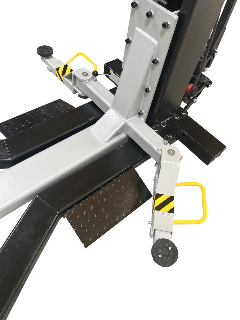 Tuxedo MSC-6KLP-BLK 6,000lb Mobile SIngle Column Lift