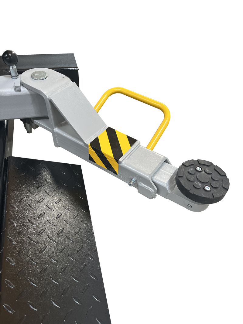 Tuxedo MSC-6KLP-BLK 6,000lb Mobile SIngle Column Lift