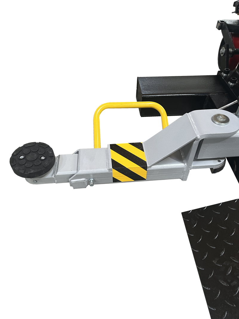 Tuxedo MSC-6KLP-BLK 6,000lb Mobile SIngle Column Lift
