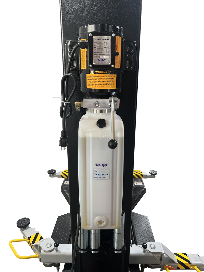 Tuxedo MSC-6KLP-BLK 6,000lb Mobile SIngle Column Lift