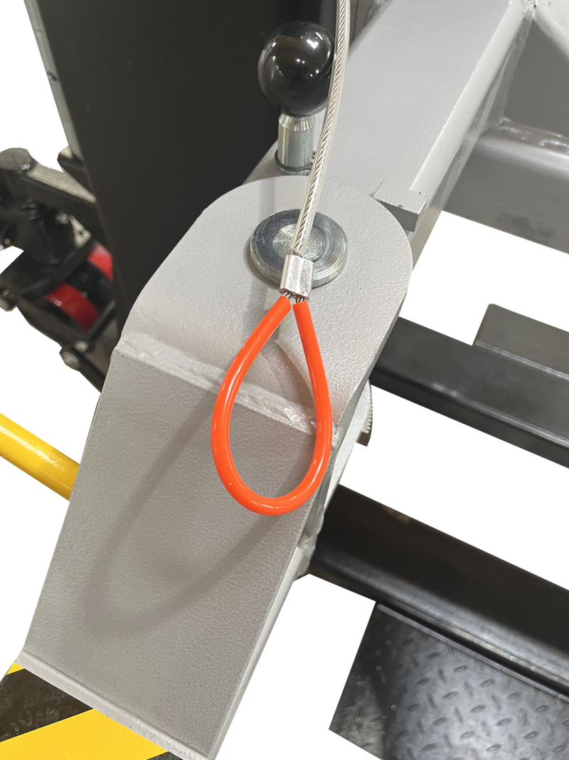 Tuxedo MSC-6KLP-BLK 6,000lb Mobile SIngle Column Lift