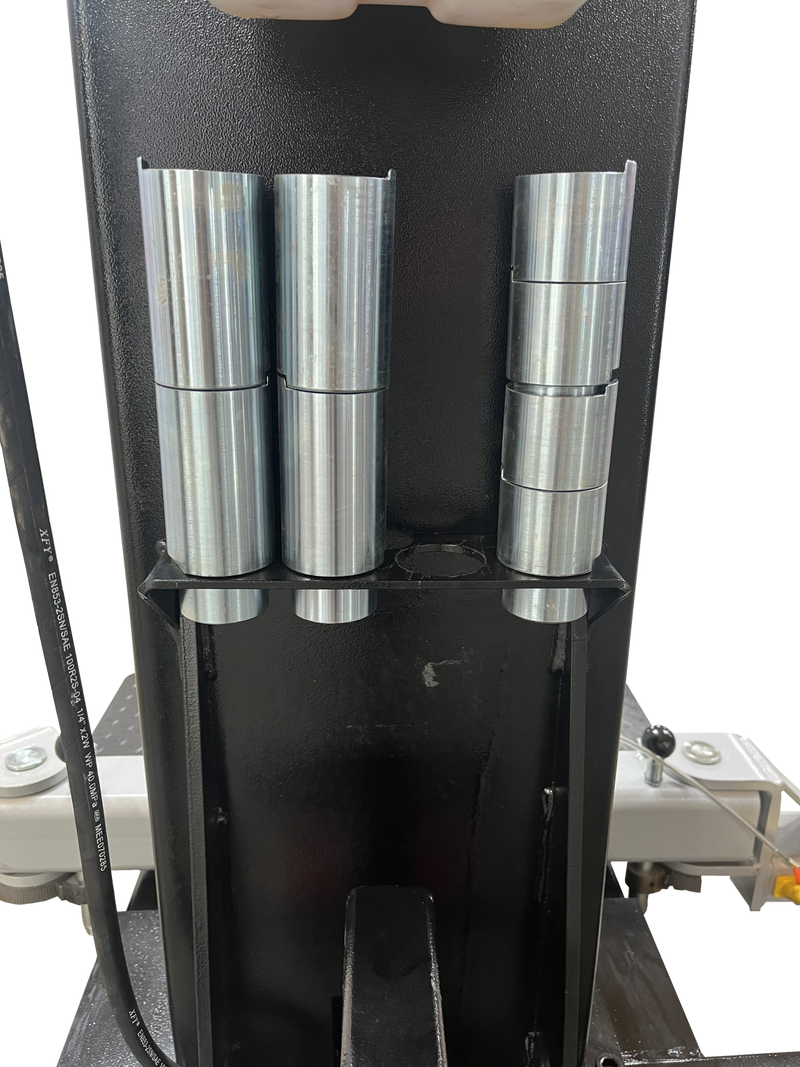 Tuxedo MSC-6KLP-BLK 6,000lb Mobile SIngle Column Lift