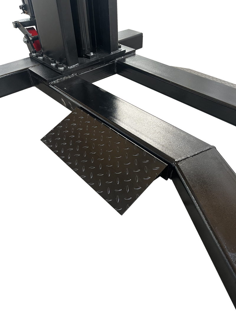 Tuxedo MSC-6KLP-BLK 6,000lb Mobile SIngle Column Lift