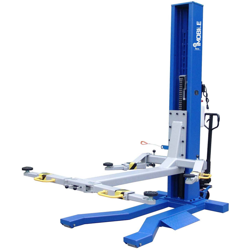 Tuxedo MSC-6KLP 6,000 lb Low Profile Mobile Single Column Lift