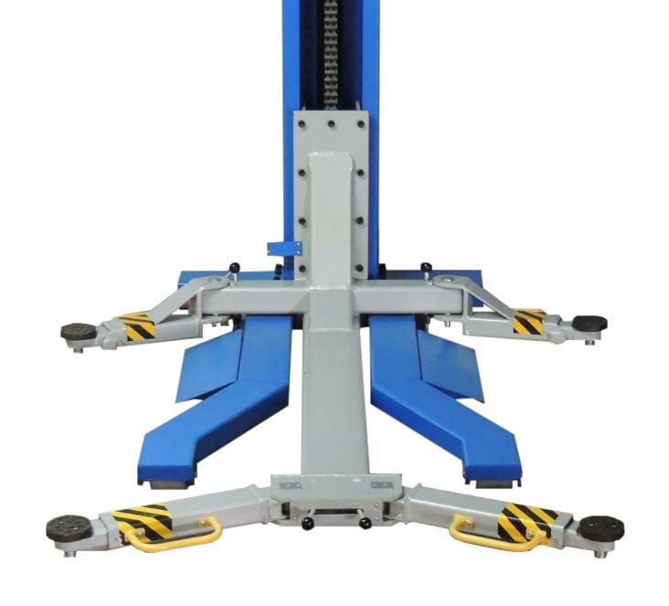 Tuxedo MSC-6KLP 6,000 lb Low Profile Mobile Single Column Lift