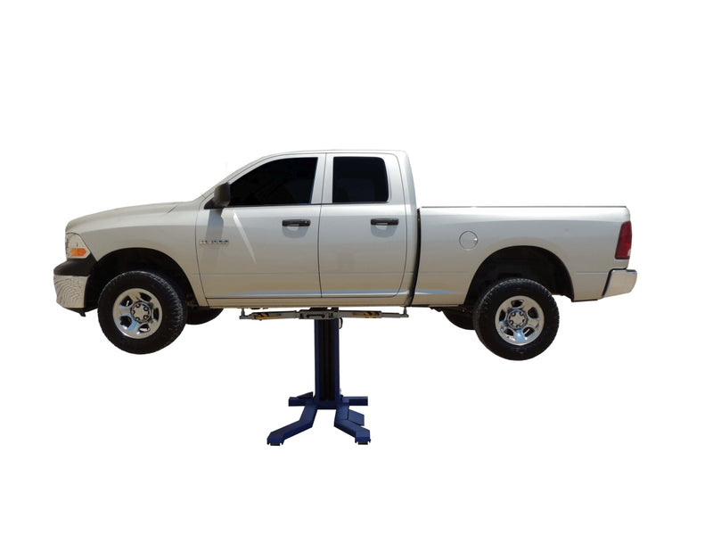 Tuxedo MSC-6KLP 6,000 lb Low Profile Mobile Single Column Lift