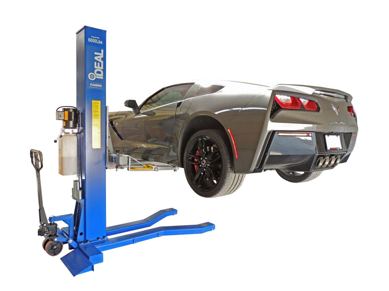 Tuxedo MSC-6KLP 6,000 lb Low Profile Mobile Single Column Lift