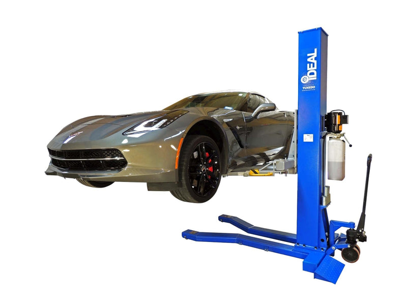 Tuxedo MSC-6KLP 6,000 lb Low Profile Mobile Single Column Lift