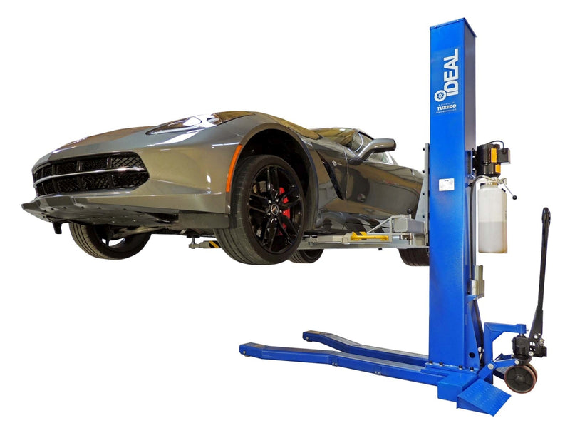Tuxedo MSC-6KLP 6,000 lb Low Profile Mobile Single Column Lift