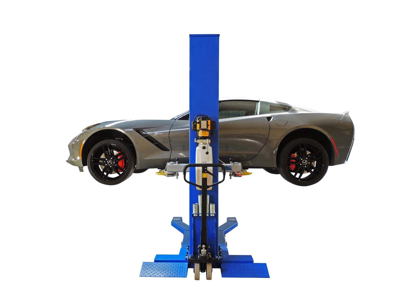Tuxedo MSC-6KLP 6,000 lb Low Profile Mobile Single Column Lift