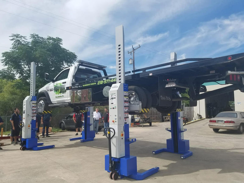 Tuxedo Mobile Single Column Lifts (2-Columns) 26,000 lb MSC-13K-B-226