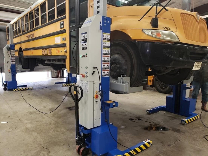 Tuxedo Mobile Single Column Lifts (2-Columns) 26,000 lb MSC-13K-B-226