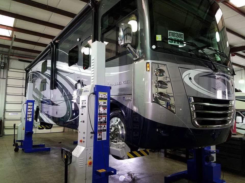 Tuxedo MSC-18K-X-236 (2) ALI Certified 18,000 lb Capacity Heavy Duty Mobile Column Lifts
