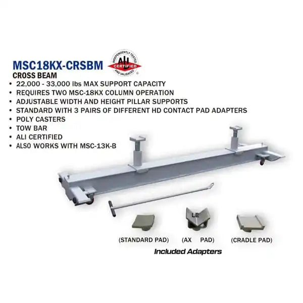 Tuxedo Cross Beam MSC18KX-CRSBM