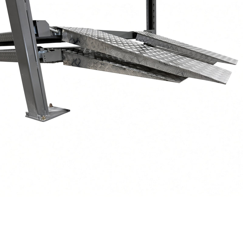 Triumph NSS-5X2 10,000 lb Triple Stacker Service Storage 4-Post Automotive Lift