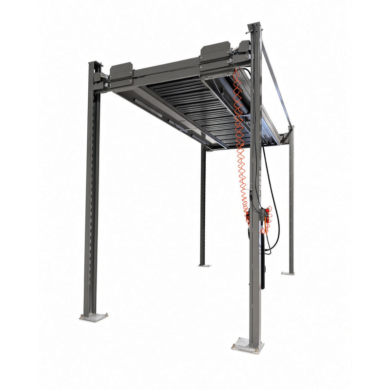 Triumph NSS-5X2 10,000 lb Triple Stacker Service Storage 4-Post Automotive Lift