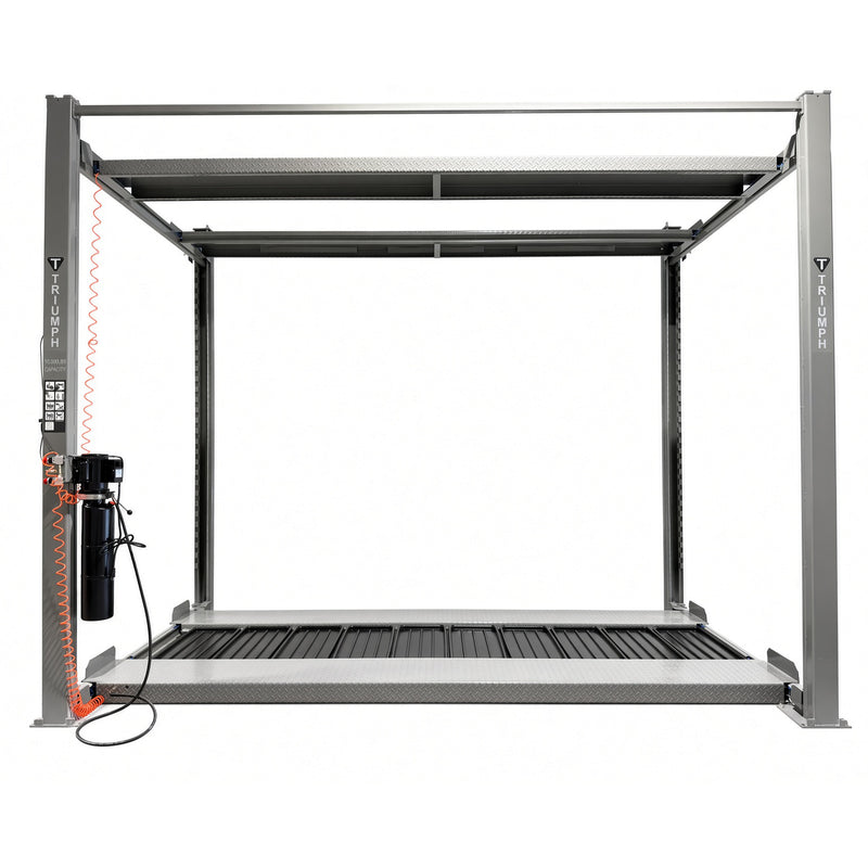 Triumph NSS-5X2 10,000 lb Triple Stacker Service Storage 4-Post Automotive Lift