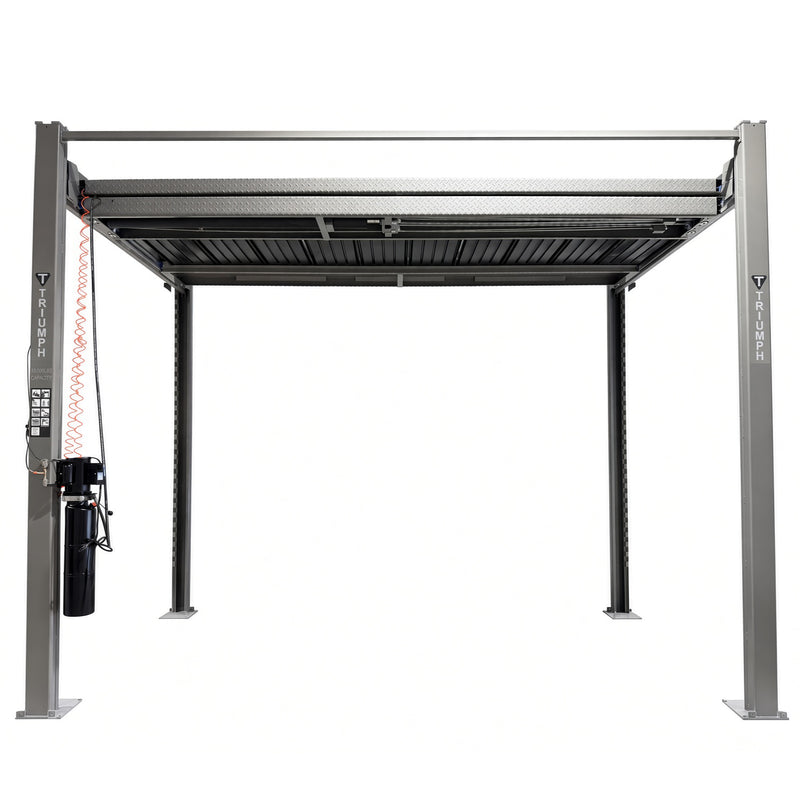 Triumph NSS-5X2 10,000 lb Triple Stacker Service Storage 4-Post Automotive Lift