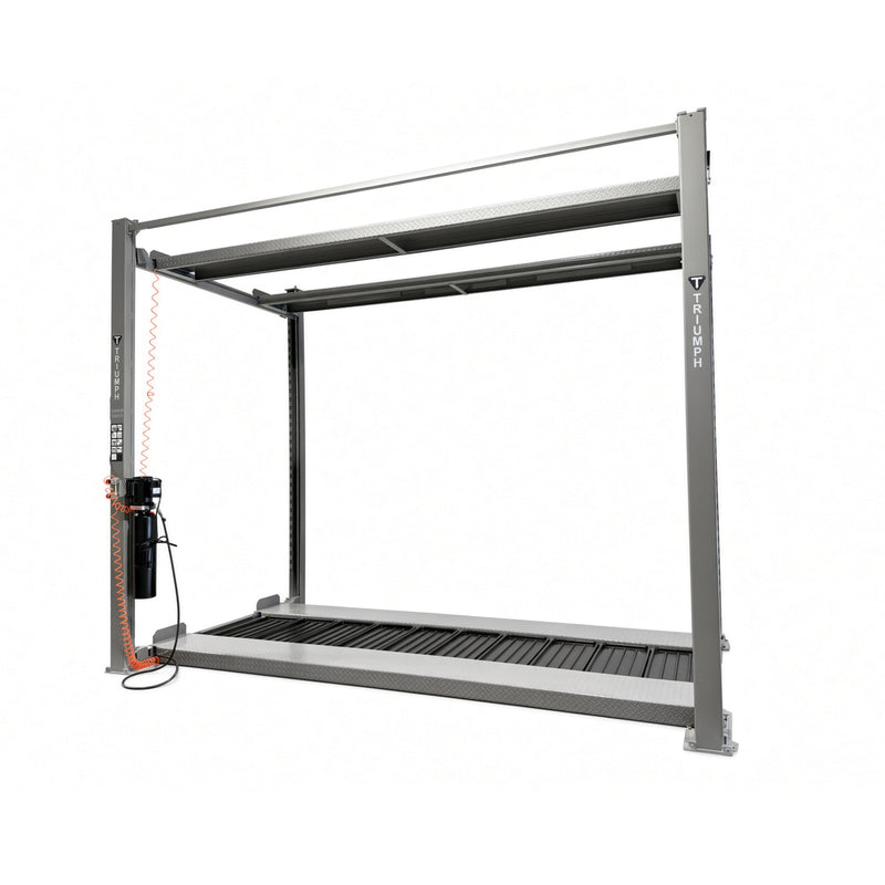Triumph NSS-5X2 10,000 lb Triple Stacker Service Storage 4-Post Automotive Lift