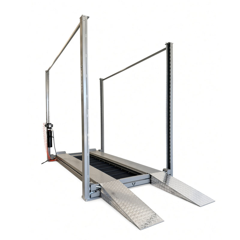 Triumph NSS-5X2 10,000 lb Triple Stacker Service Storage 4-Post Automotive Lift