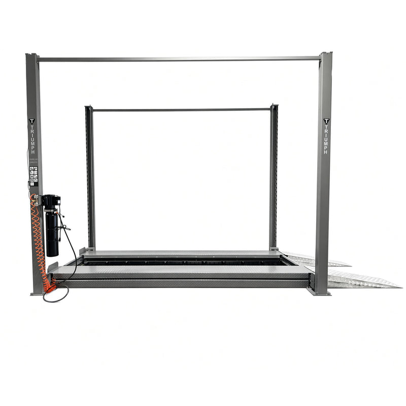 Triumph NSS-5X2 10,000 lb Triple Stacker Service Storage 4-Post Automotive Lift