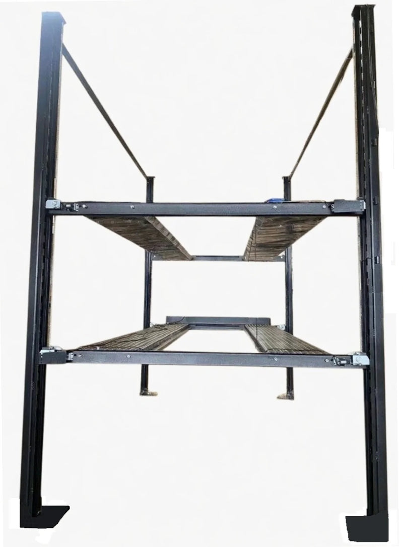 Triumph NSS-5X2 10,000 lb Double Stacker Service Storage 4-Post Automotive Lift
