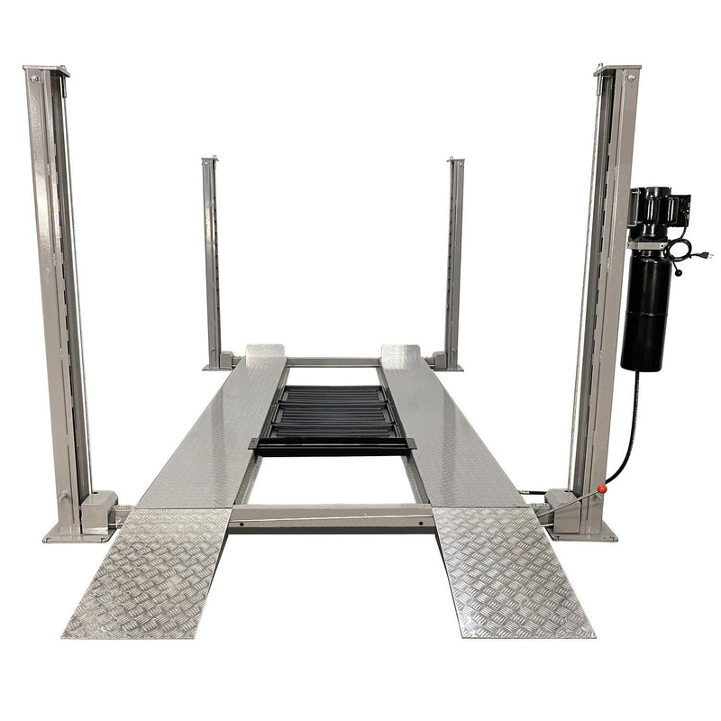 Triumph NSS-8 8,000 lb 4-Post Service/Storage Lift (Standard Length)
