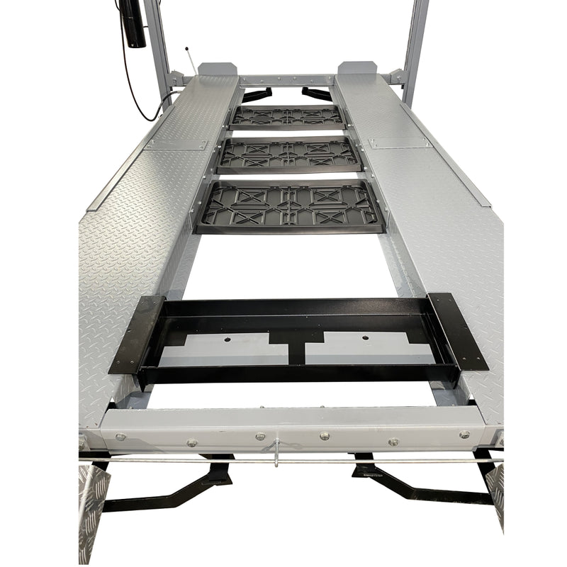 Triumph NSS8-X1 8,000lb 4-Post Parking Lift (Standard Length - Liftgate Available)