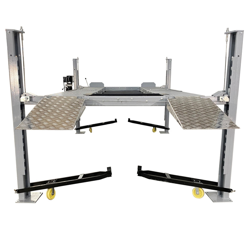Triumph NSS8-X1 8,000lb 4-Post Parking Lift (Standard Length - Liftgate Available)